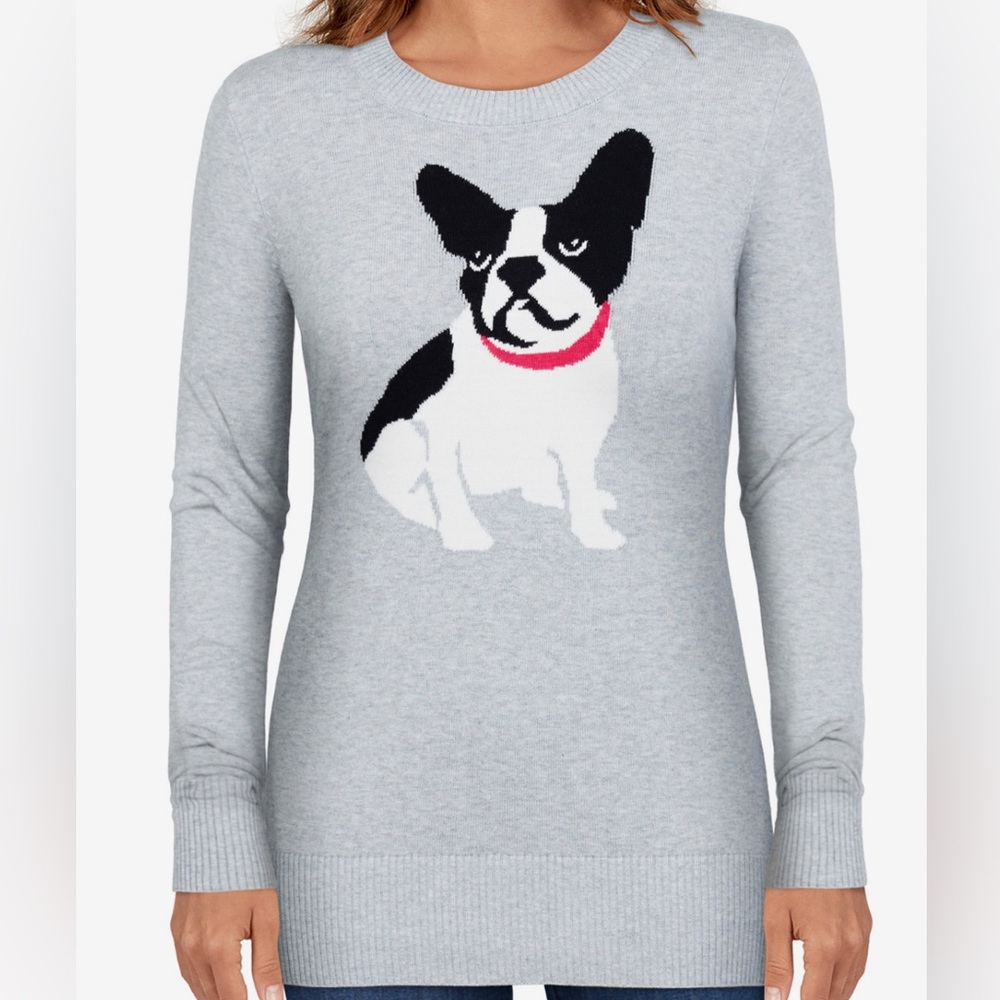 Summer and Sage Terrier Sweater